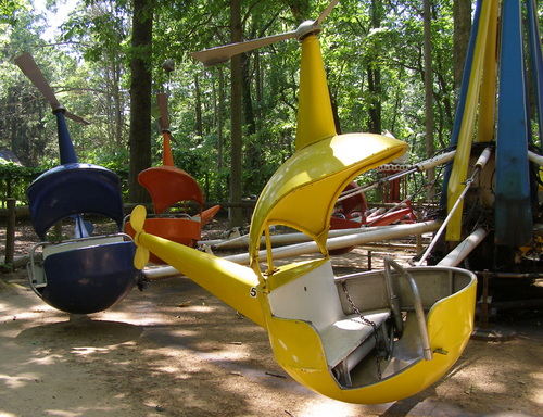 Deer Forest - Photos From Old Park Website (newer photo)